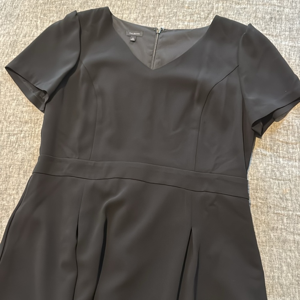 Elegant Black Women's Dress
